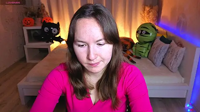 Little doll meow online show from October 27, 2:45 am