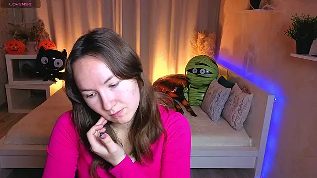 Little doll meow online show from October 23, 3:05 am