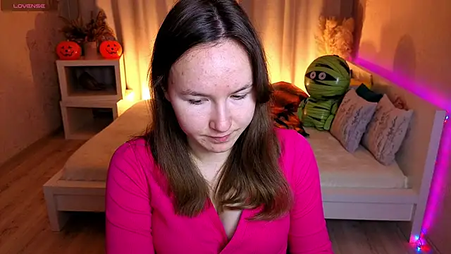 Little doll meow online show from November 5, 2:58 am