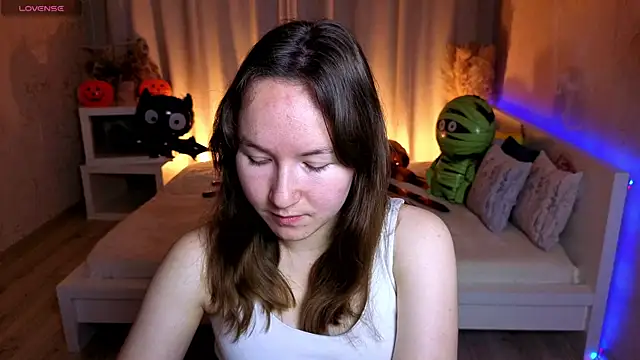 Little doll meow online show from October 30, 2:54 am