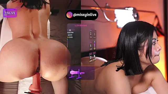 Snapshot of Yinlive chatting on October 10, 3:18 am Yinlive online show from October 10, 3:18 am