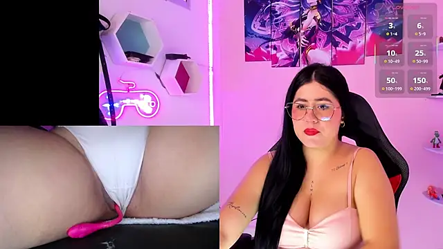 DanielaHang online show from November 20, 1:34 pm