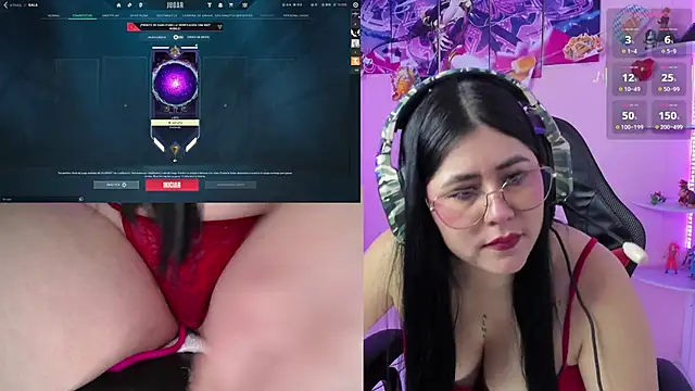 DanielaHang online show from October 29, 2:16 pm