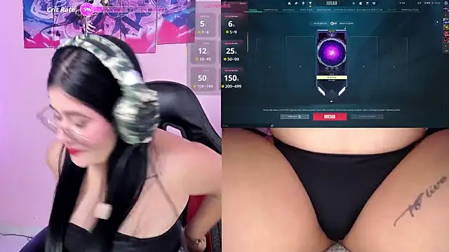 DanielaHang online show from November 17, 1:26 pm