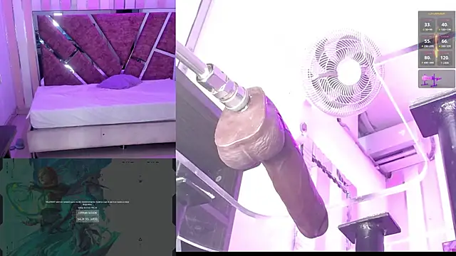 DanielaHang online show from April 29, 2:10 pm