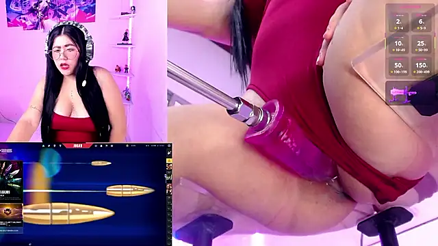 DanielaHang online show from March 15, 2:13 pm