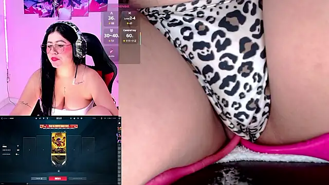 DanielaHang online show from February 10, 1:21 pm