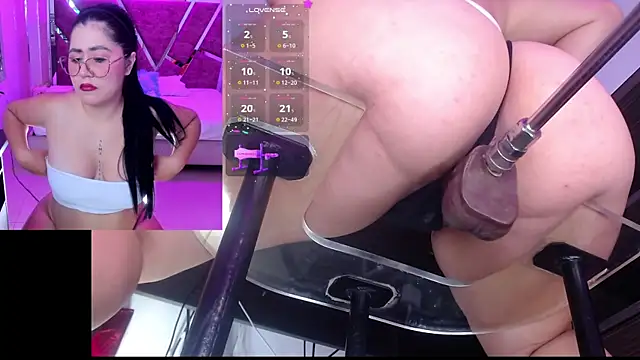 DanielaHang online show from May 25, 2:16 pm