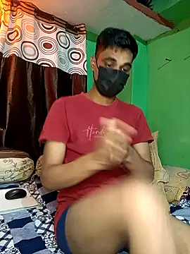 Snapshot of Stallion_Theboy22 chatting on February 15, 6:23 am Stallion Theboy22 online show from February 15, 6:23 am