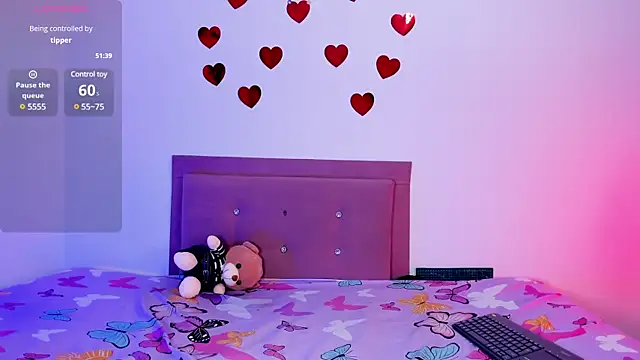 ConnyBlare online show from February 18, 4:48 am