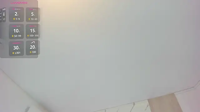 EmiliWilliams online show from February 4, 11:00 pm