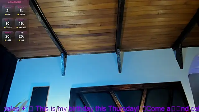 EmiliWilliams online show from April 7, 11:17 pm