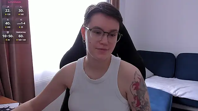 JessieFlower online show from July 10, 7:41 am