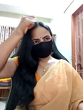 Snapshot of Payel-Sen chatting on March 1, 8:25 am Payel-Sen online show from March 1, 8:25 am