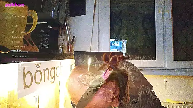 Snapshot of BongChannel chatting on January 21, 9:57 pm BongChannel online show from January 21, 9:57 pm