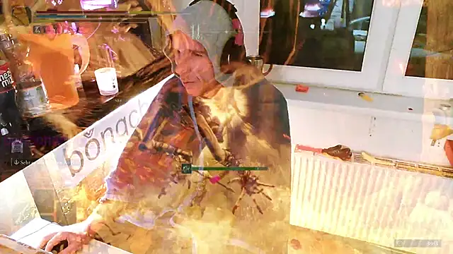 Snapshot of BongChannel chatting on February 2, 1:34 am BongChannel online show from February 2, 1:34 am