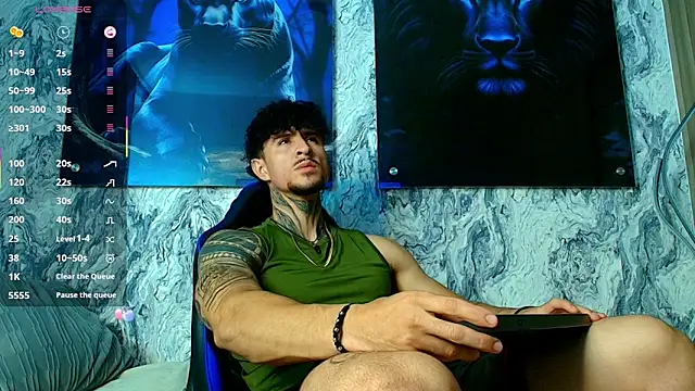 Jeins carter online show from February 6, 4:30 am