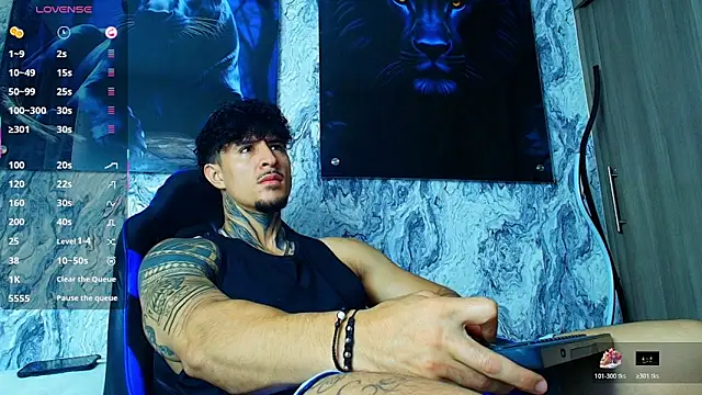 Jeins carter online show from April 16, 1:45 pm