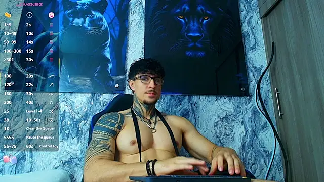 Jeins carter online show from May 14, 2:36 pm