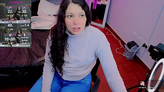 Lana stone  online show from March 8, 3:21 am