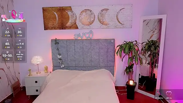 Lana stone  online show from February 27, 3:18 am