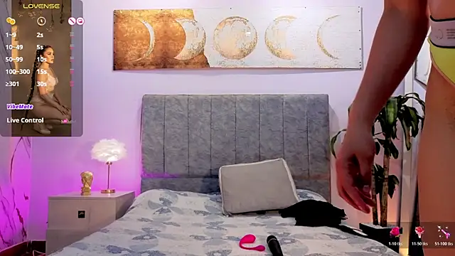 Lana stone  online show from April 9, 3:41 am