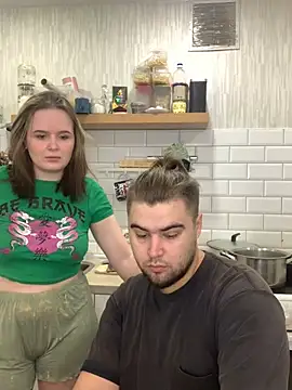 Snapshot of Pair_of_Gods_ chatting on February 6, 11:53 am Pair of Gods online show from February 6, 11:53 am