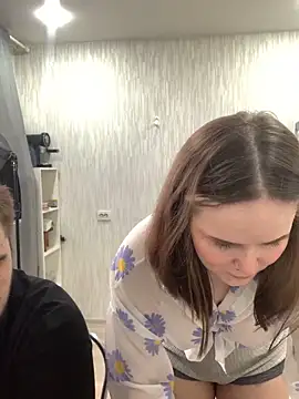 Snapshot of Pair_of_Gods_ chatting on March 2, 12:47 pm Pair of Gods online show from March 2, 12:47 pm