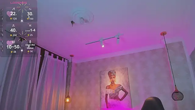 Shantall   online show from December 5, 11:20 am