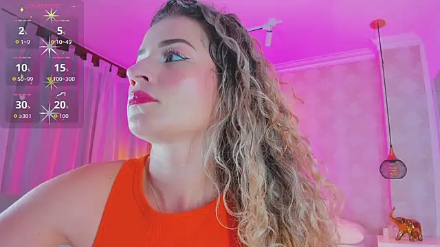 Shantall   online show from November 22, 11:20 am