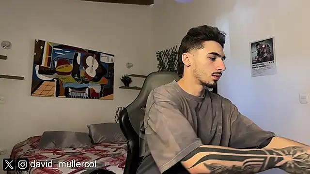 Snapshot of David_Brown18 chatting on September 13, 6:08 pm David Brown18 online show from September 13, 6:08 pm