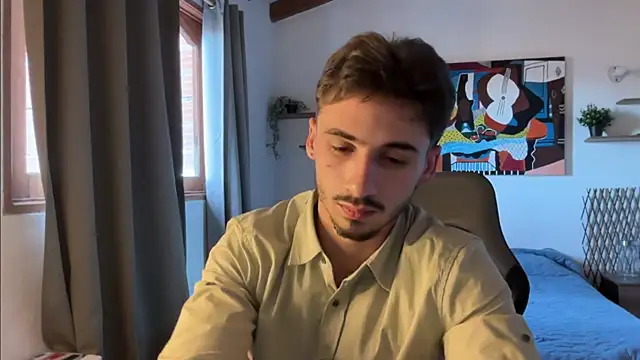 Snapshot of David_Brown18 chatting on October 16, 9:12 pm David Brown18 online show from October 16, 9:12 pm