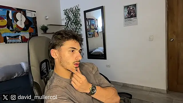 Snapshot of David_Brown18 chatting on September 26, 2:51 am David Brown18 online show from September 26, 2:51 am