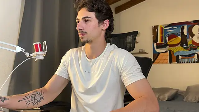 David Brown18 online show from March 31, 7:05 pm