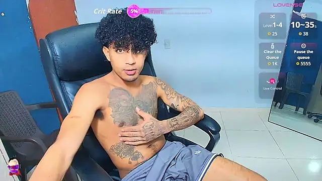 dominic brandd23 online show from March 27, 8:59 am