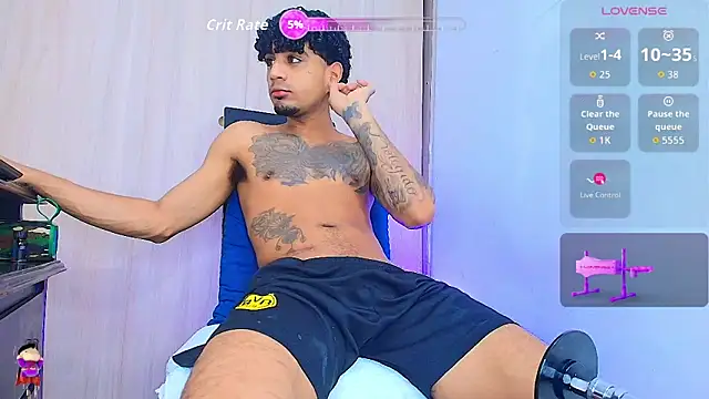 dominic brandd23 online show from April 8, 5:20 am