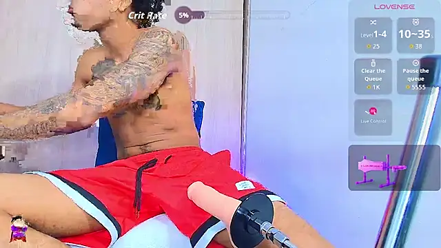 dominic brandd23 online show from March 29, 2:35 am