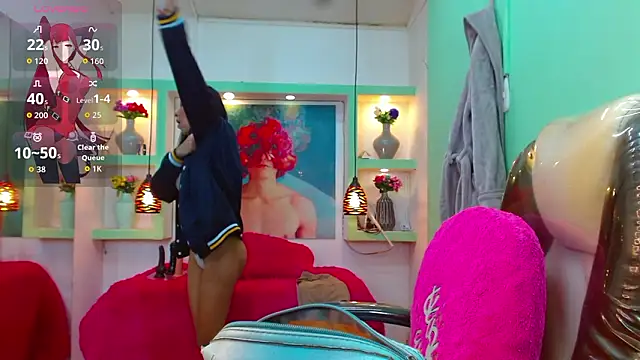 lorenapinto online show from February 7, 12:46 pm