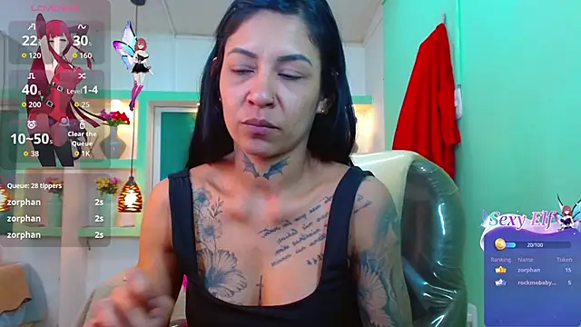 lorenapinto online show from February 28, 5:07 am