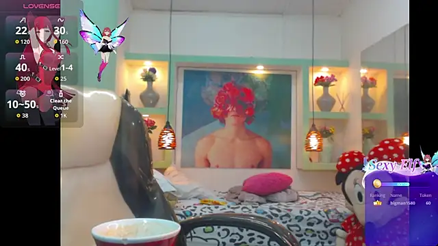 lorenapinto online show from April 4, 3:29 pm