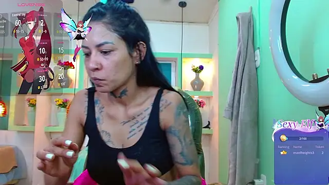 lorenapinto online show from March 5, 6:37 pm