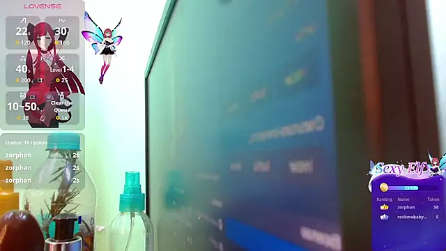 lorenapinto online show from March 10, 10:58 pm