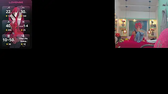 lorenapinto online show from March 28, 3:18 am