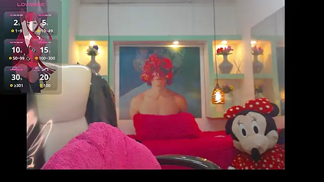 lorenapinto online show from April 9, 3:30 am