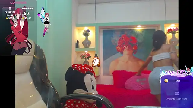 lorenapinto online show from April 15, 3:01 am