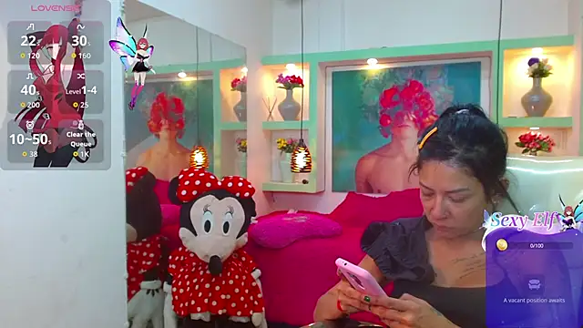 lorenapinto online show from March 24, 1:38 am