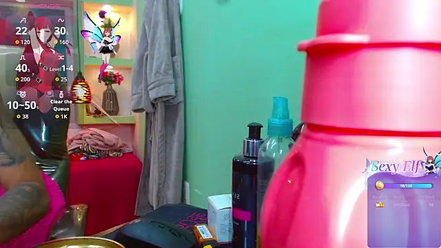 lorenapinto online show from January 5, 8:23 pm