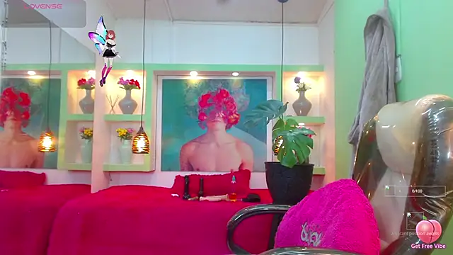 lorenapinto online show from December 3, 1:28 am