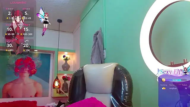 lorenapinto online show from January 11, 8:27 pm