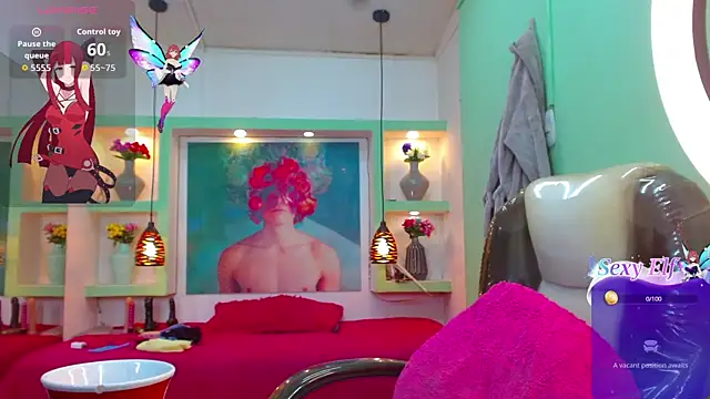 lorenapinto online show from January 6, 9:30 pm